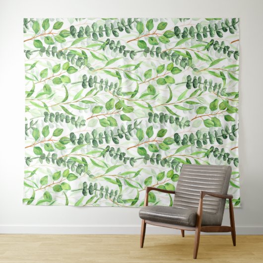 Tenture Eucalyptus (En situation (horizontale))