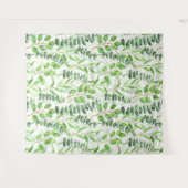 Tenture Eucalyptus (Devant (Horizontal))