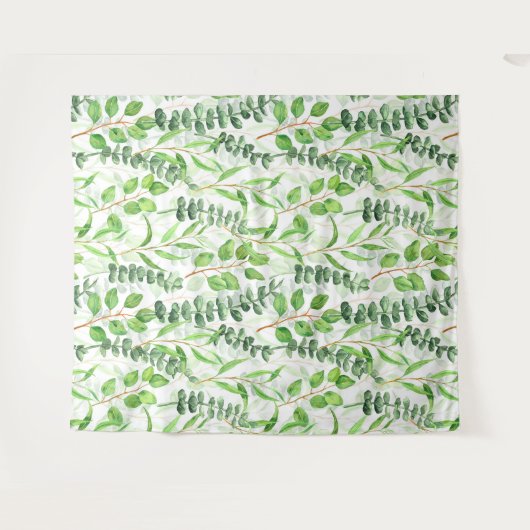 Tenture Eucalyptus (Devant (Horizontal))