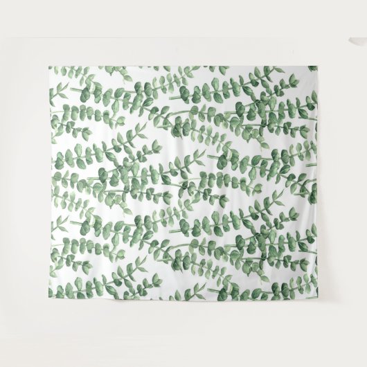 Tenture Eucalyptus 1 (Devant (Horizontal))