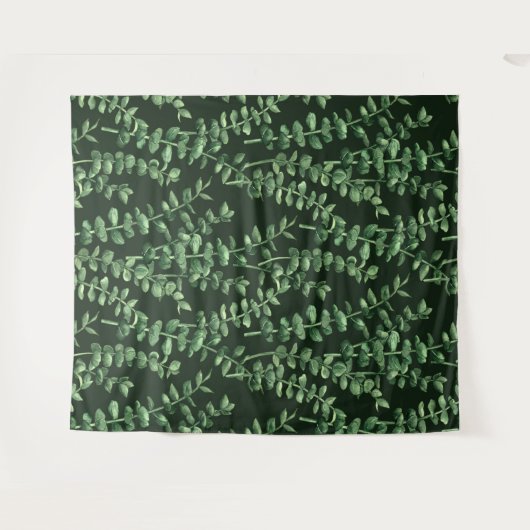 Tenture Eucalyptus 2 (Devant (Horizontal))