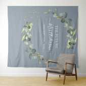 Tenture Eucalyptus Dusty Blue Future Mme Contexte (En situation (horizontale))