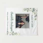 Tenture Eucalyptus Floral Photo Grad Tapestry (Devant (Horizontal))