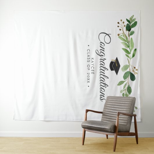 Tenture Eucalyptus Graduation Photo fond - Photo Prop (En situation (horizontale))