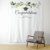 Tenture Eucalyptus Graduation Photo fond - Photo Prop (En situation)