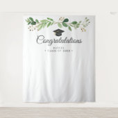 Tenture Eucalyptus Graduation Photo fond - Photo Prop (Devant)