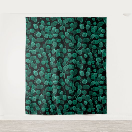 Tenture Eucalyptus noir (Devant)