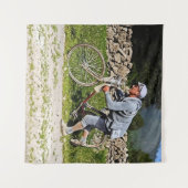 Tenture Eugene Christophe Tour de France 1922 Aubisque (Devant (Horizontal))