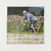 Tenture Eugene Christophe Tour de France 1922 Aubisque (Devant)