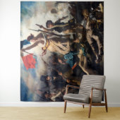 Tenture Eugene Delacroix - La Liberté guidant le peuple (En situation)