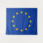Tenture European Union EU Flag (Devant (Horizontal))