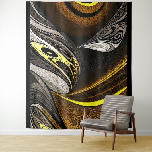 Tenture Eva 5 Résumé Design Tapestry (En situation)