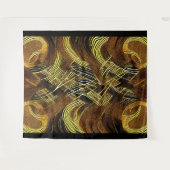 Tenture Eva 6 Résumé Design Tapestry (Devant (Horizontal))