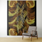 Tenture Eva 6 Résumé Design Tapestry (En situation)