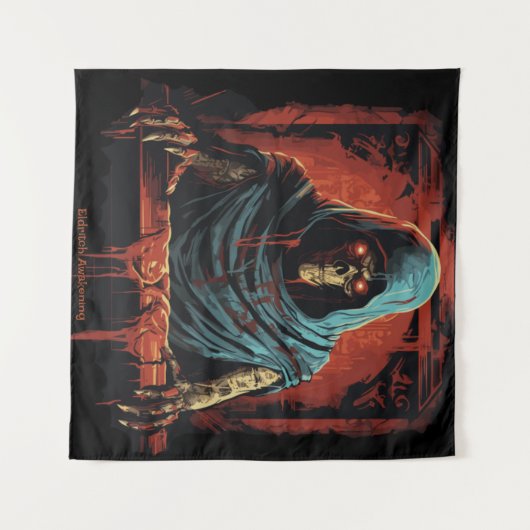 Tenture Éveil Eldritch (Devant (Horizontal))