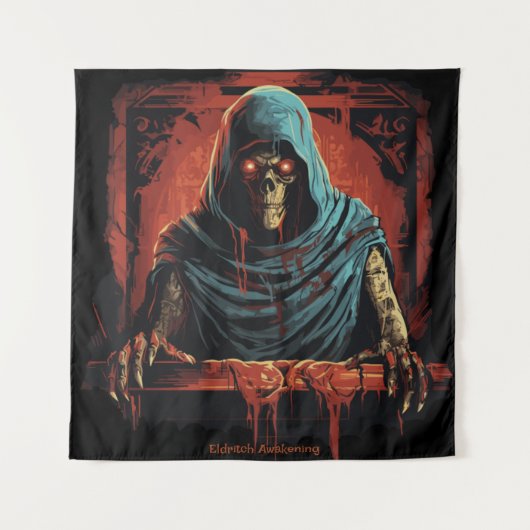 Tenture Éveil Eldritch (Devant)