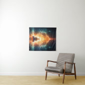 Tenture Éveil spirituel inspirant (En situation (horizontale))