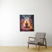 Tenture Éveil spirituel inspirant (En situation)