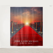 Tenture Événement de star sur tapis rouge à Hollywood (Devant)