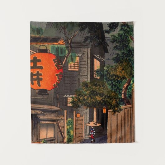 Tenture Evening At (Devant)