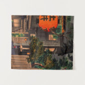 Tenture Evening At (Devant (Horizontal))