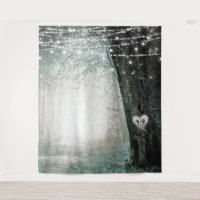Evermore | Décor de fond de mariage de la Forêt En
