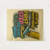 Tenture Every Morning - Medium (50" x 60") Tapestry (Devant (Horizontal))