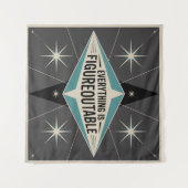 Tenture Everything Is Figureoutable (Devant (Horizontal))