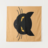 Tenture Evil Kitty (Devant (Horizontal))