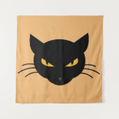 Tenture Evil Kitty (Devant)