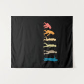 Tenture Évolution de la trompette (Devant (Horizontal))