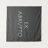 Tenture Ex abrupte (Devant (Horizontal))