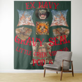 Tenture Ex Éléphant de mer Navy POD 6 Little Creek (En situation)