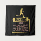 Tenture Exécution de la définition (Devant)