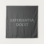 Tenture Expérience docet (Devant)