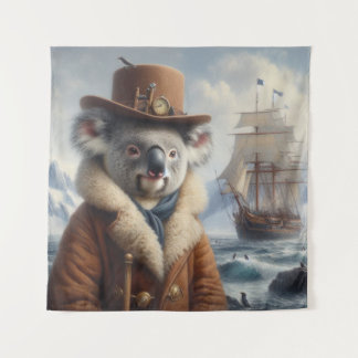 Tenture Explorateur arctique de Koala