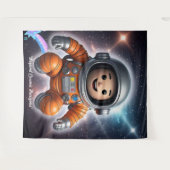 Tenture "Explorateur Astral" (Devant (Horizontal))