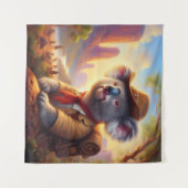 Tenture Explorateur Koala (Devant (Horizontal))