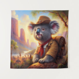 Tenture Explorateur Koala
