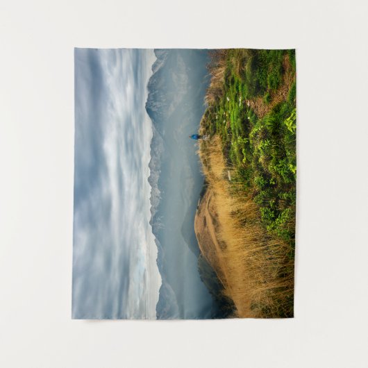 Tenture Exploration de nouveaux emplacements (Devant)