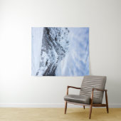 Tenture Exploratrice des merveilles d'hiver (En situation (horizontale))