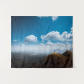 Tenture Explorer de nouvelles hauteurs (Devant (Horizontal))