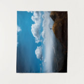 Tenture Explorer de nouvelles hauteurs (Devant)