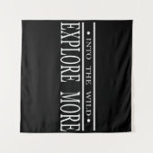 Tenture Explorez la randonnée sauvage (Devant (Horizontal))