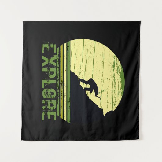 Tenture Explorez la randonnée sauvage (Devant (Horizontal))