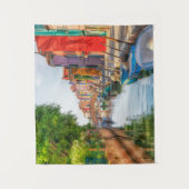 Tenture Explorez le charme vibrant de Burano (Devant)