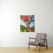 Tenture Explorez le charme vibrant de Burano (En situation)