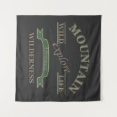 Tenture Explorez l'explorateur de nature sauvage (Devant (Horizontal))