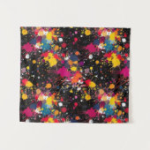 Tenture Explosion de couleur (Devant (Horizontal))