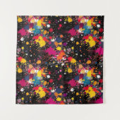 Tenture Explosion de couleur (Devant (Horizontal))